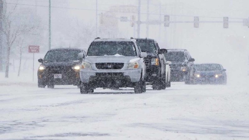 Tormenta invernal en EEUU