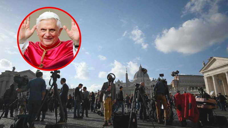 Muerte de Benedicto XVI