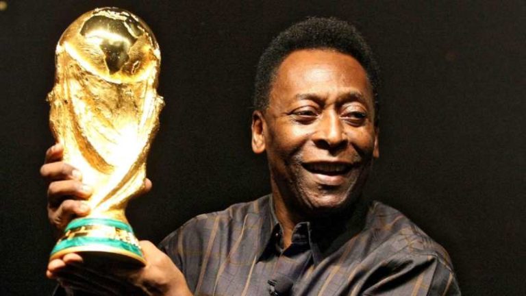 Pelé en Copas del Mundo