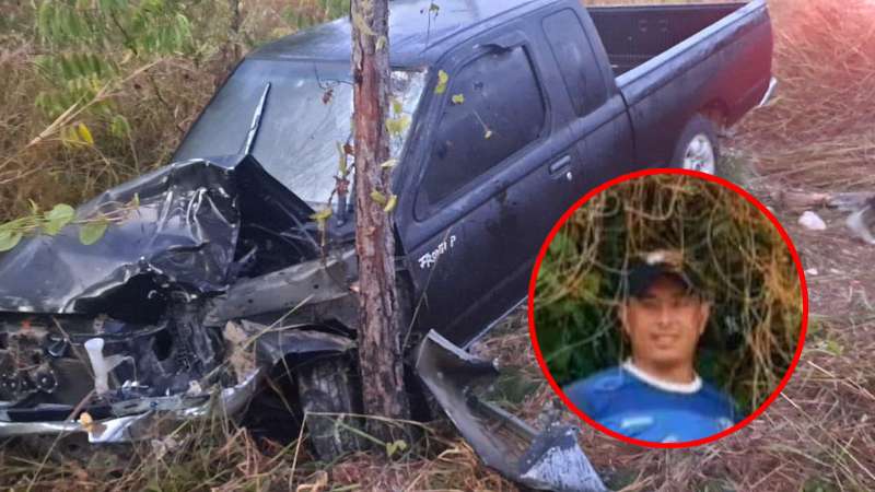 Muerto en accidente en Intibucá