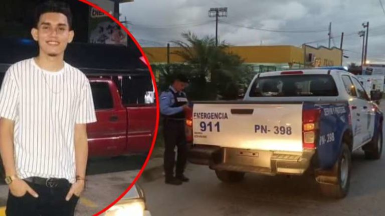 Guardia que mató joven en Puerto Cortés