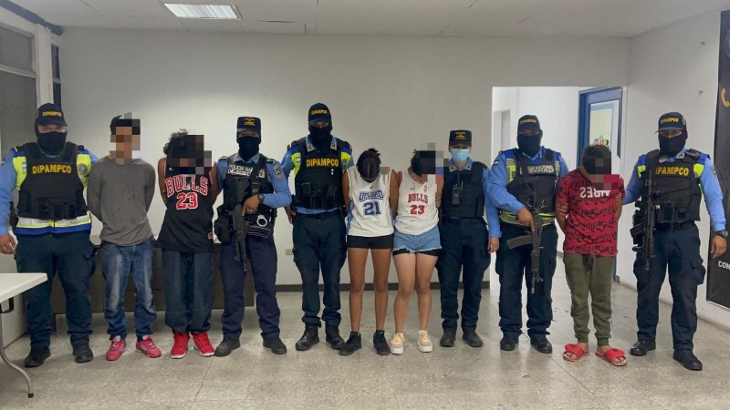 caen asaltantes autobús Tegucigalpa