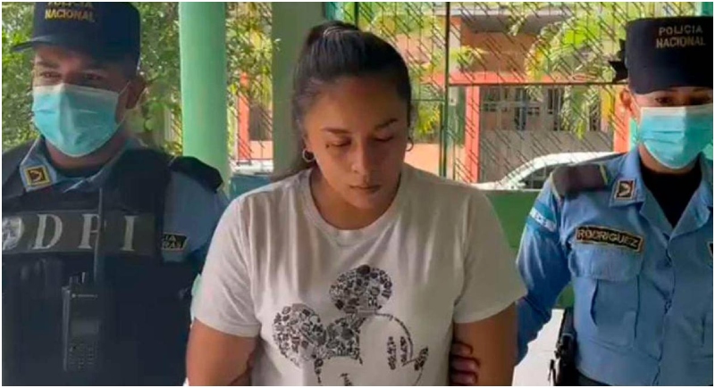 capturan a supuesta pandillera