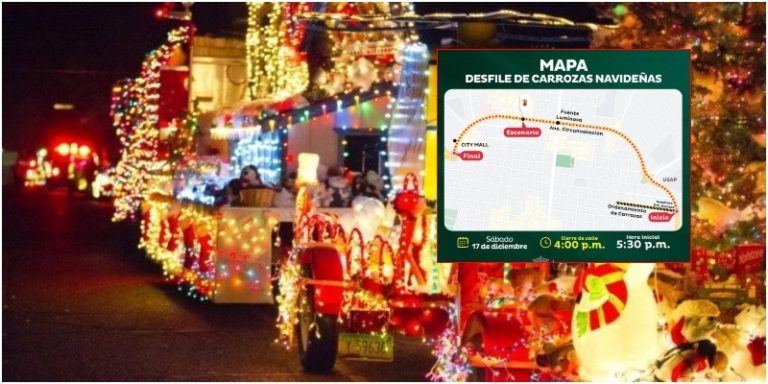 carrozas navideñas