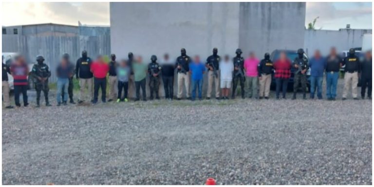 detención