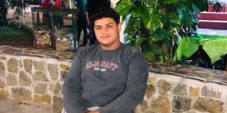 joven desaparecido