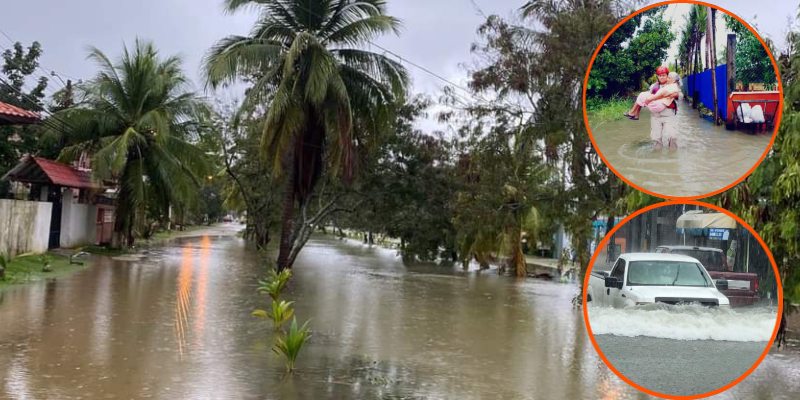 evacuaciones Cortés lluvias