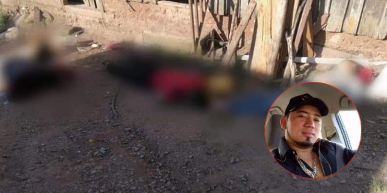víctimas en la masacre en Yoro