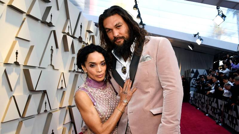 Jason Momoa y Lisa Bonet