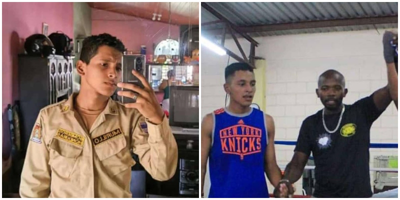 muerto de joven bombero