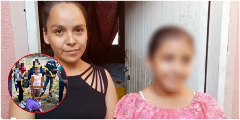 niña que se escapó de su casa