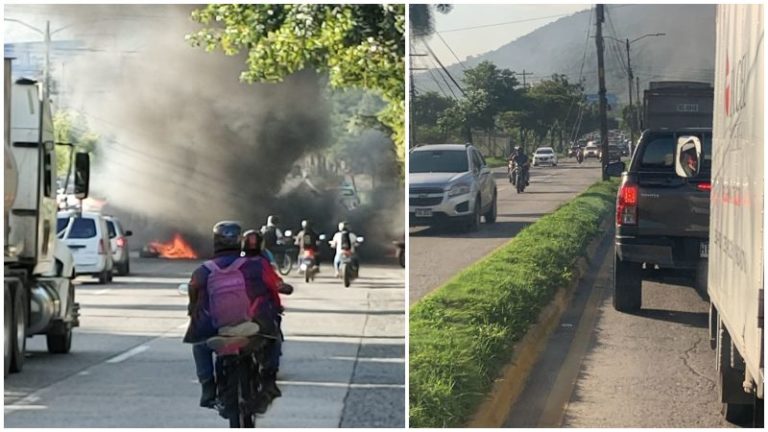 Toma en bulevar del sur de SPS