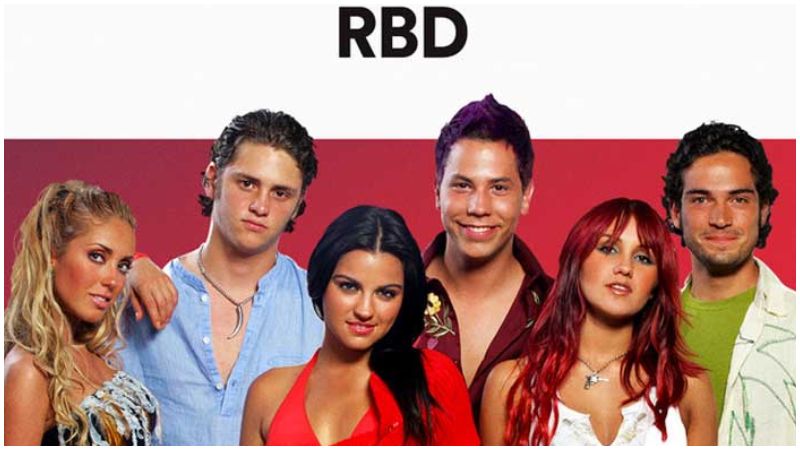 Gira de RBD en 2023