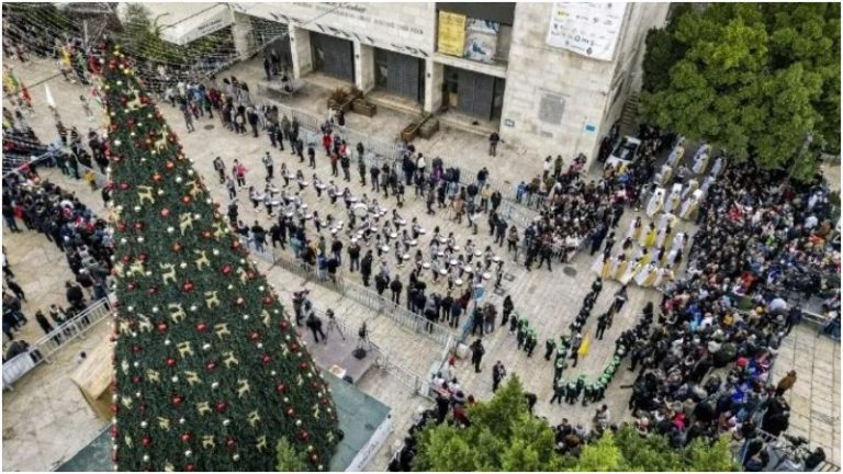 Belén renace en Navidad después de tres años de pandemia