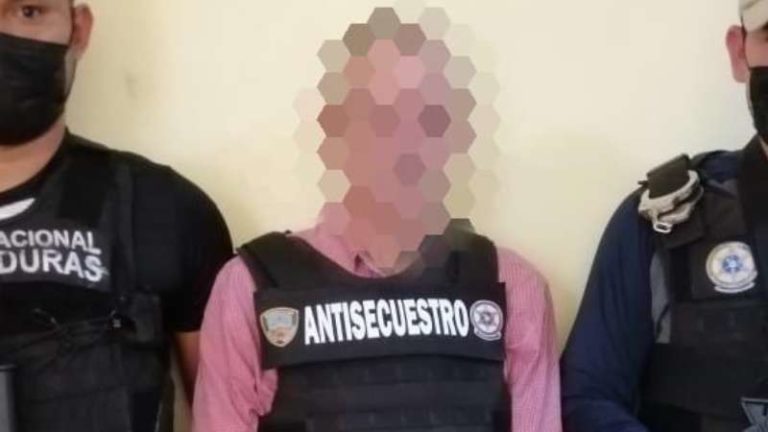 Rescatan señor secuestrado Atlántida