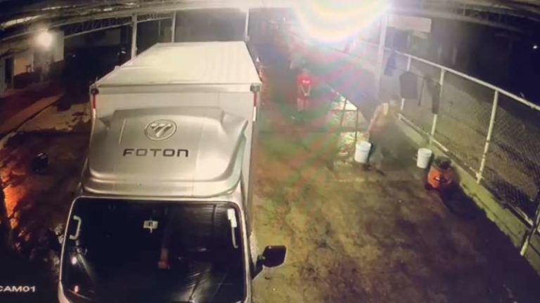 Vídeo del tiroteo en carwash de El Progreso