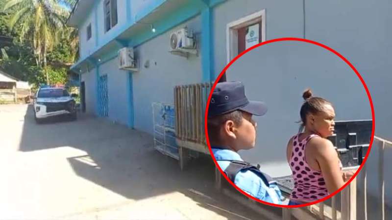 Madre mató hijo en Santos Guardiola