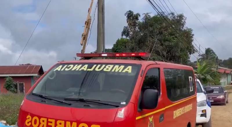 Hombre muere electrocutado en Yojoa