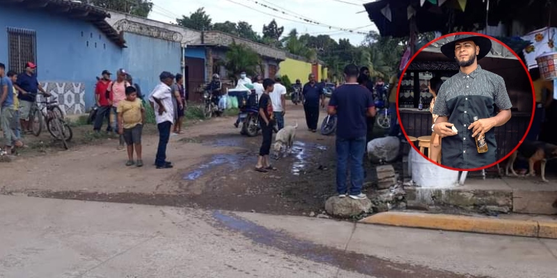 taller matan a joven Catacamas