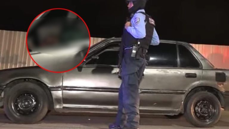 joven ultimado en el bulevar La hacienda