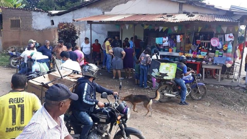 taller matan a joven Catacamas