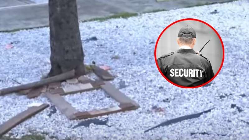 Guardia que asaltaron y mataron en SPS